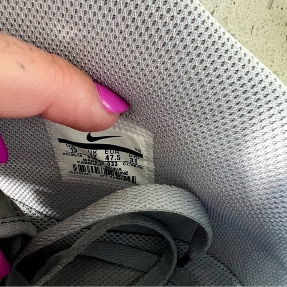 Men’s Nike high top air force -13 - Picture 5 of 5